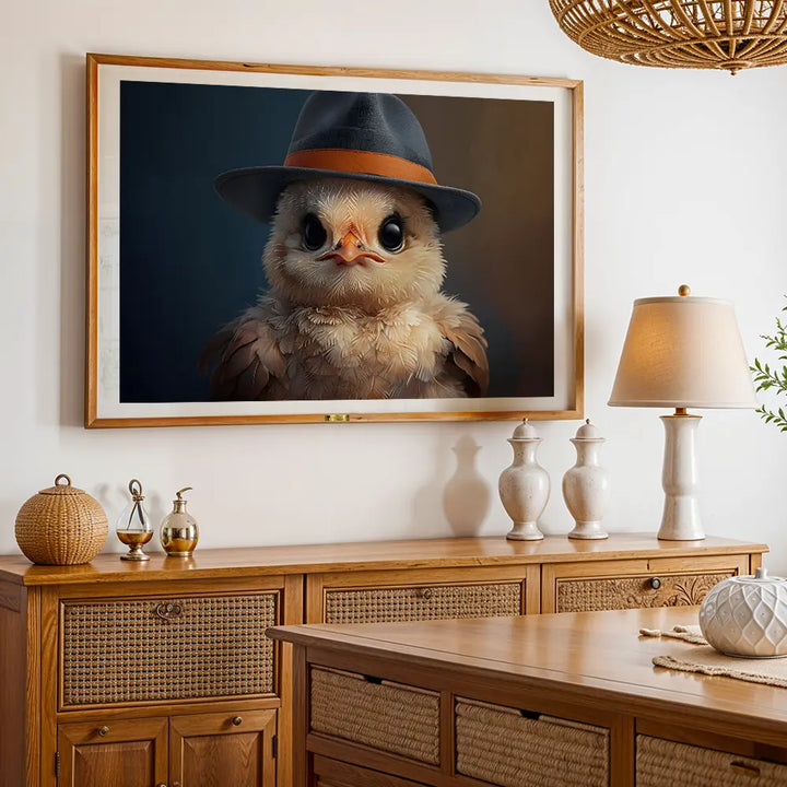 Feathered Sophistication