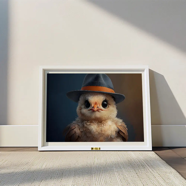 Feathered Sophistication