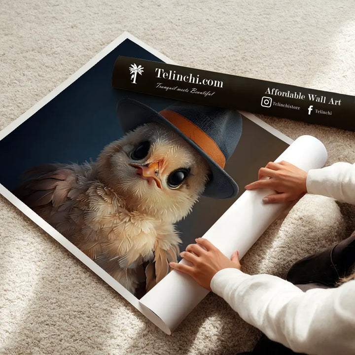 Feathered Sophistication