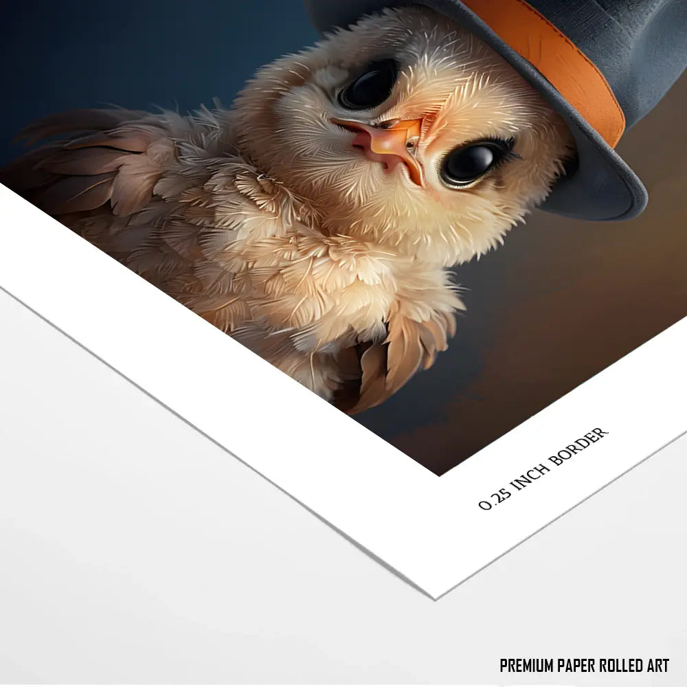 Feathered Sophistication