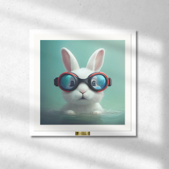 Adventurous Bunny