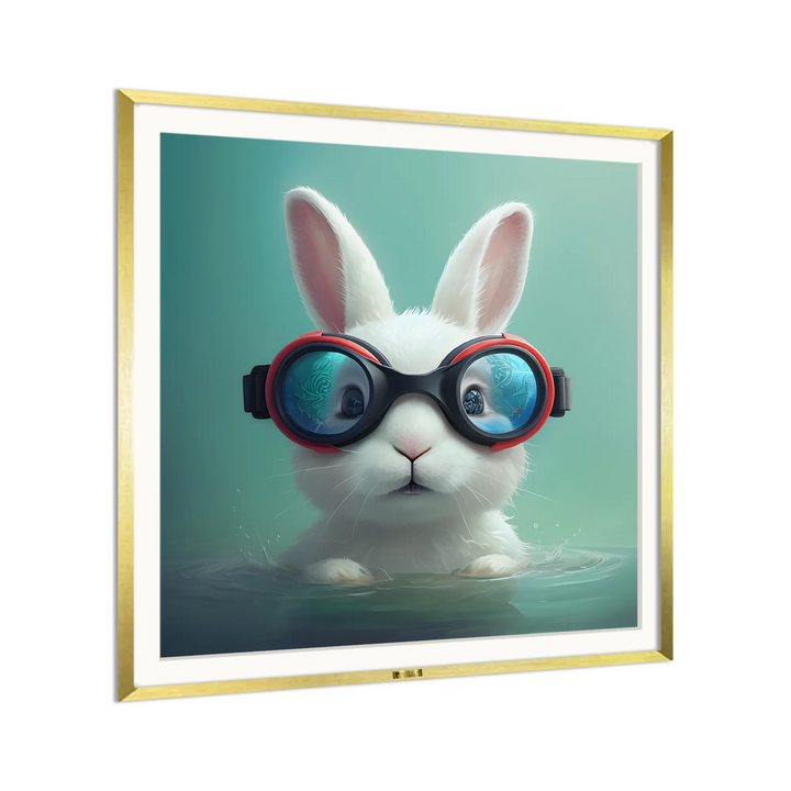 Adventurous Bunny