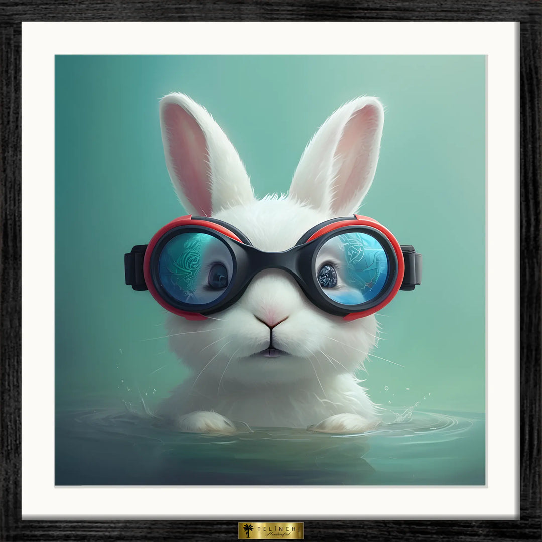 Adventurous Bunny