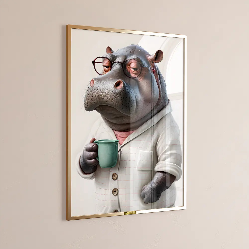 Morning Mood Hippo