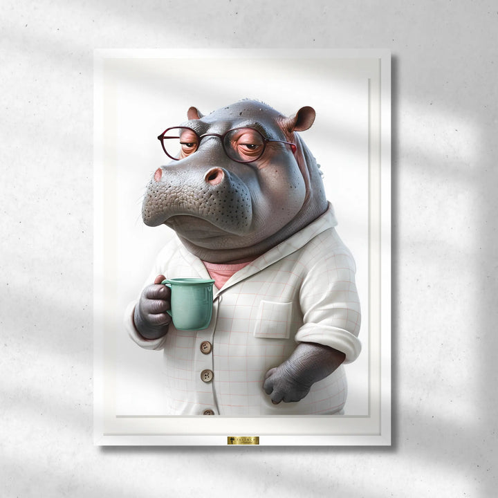 Morning Mood Hippo