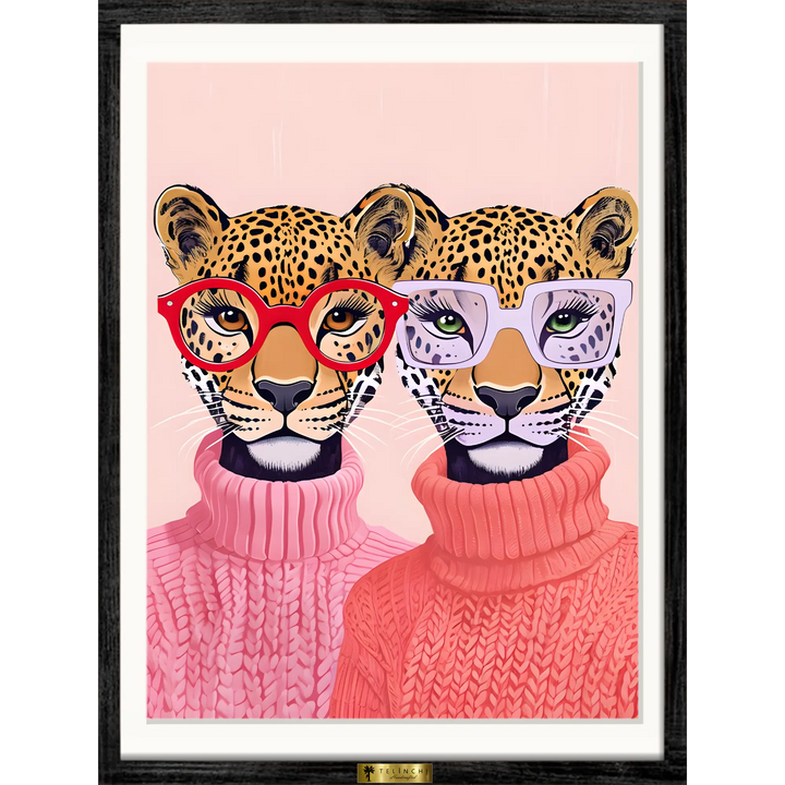 Leopard Vogue