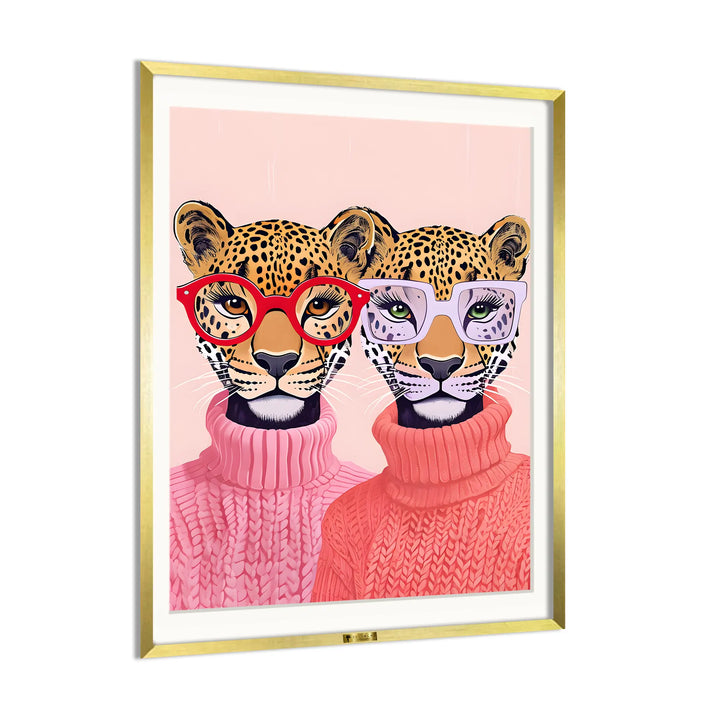 Leopard Vogue