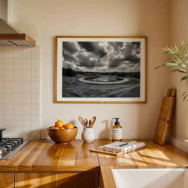 Monochrome Reflection