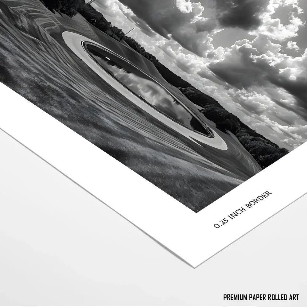 Monochrome Reflection