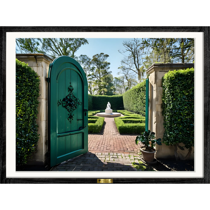 Serene Garden Path