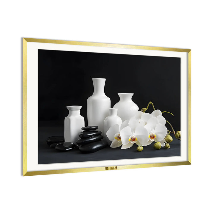 Zen Orchid Vases