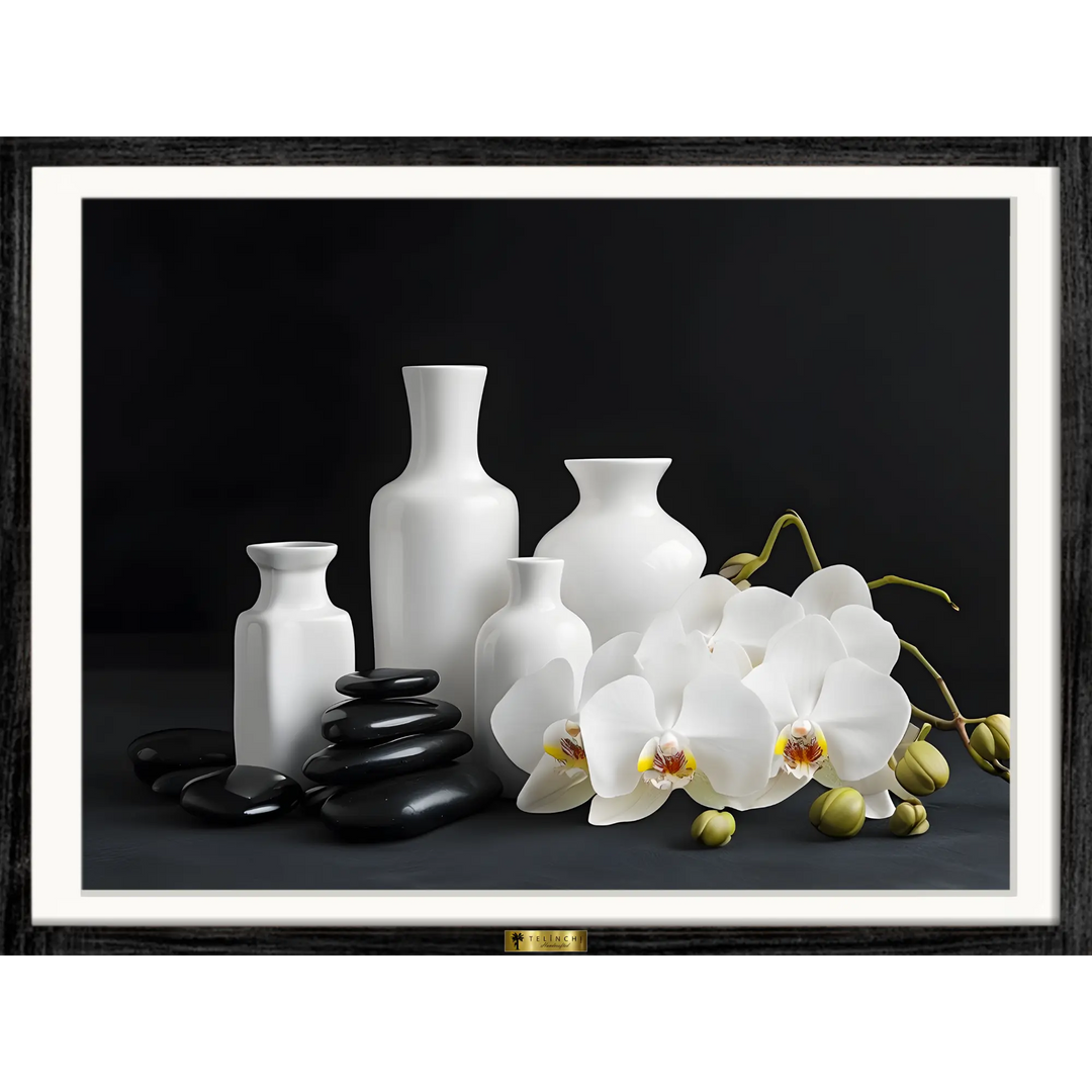 Zen Orchid Vases