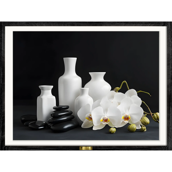 Zen Orchid Vases