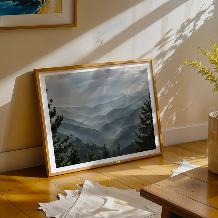 Misty Mountain Rainbow