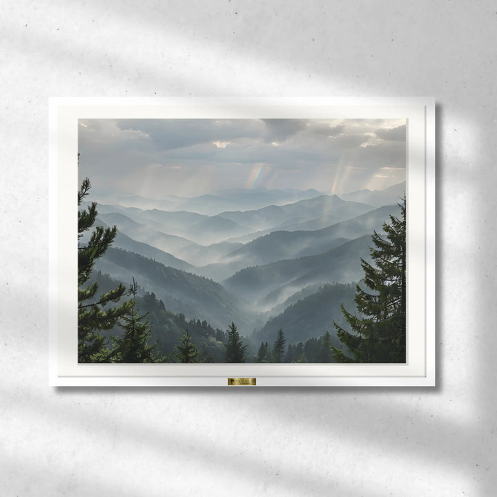 Misty Mountain Rainbow