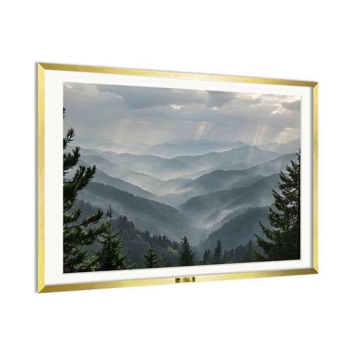 Misty Mountain Rainbow