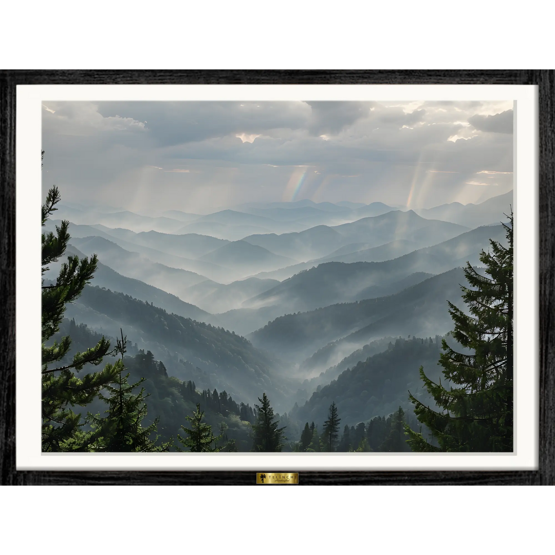 Misty Mountain Rainbow