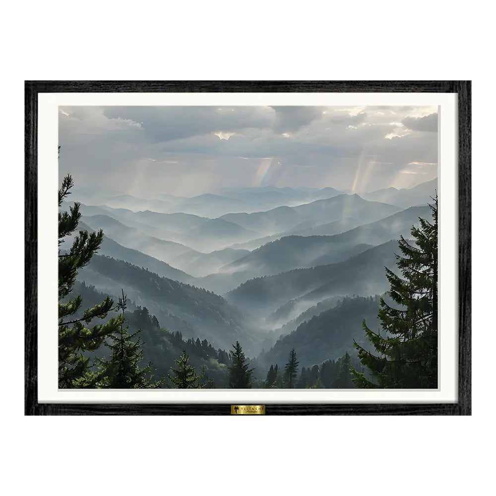Misty Mountain Rainbow