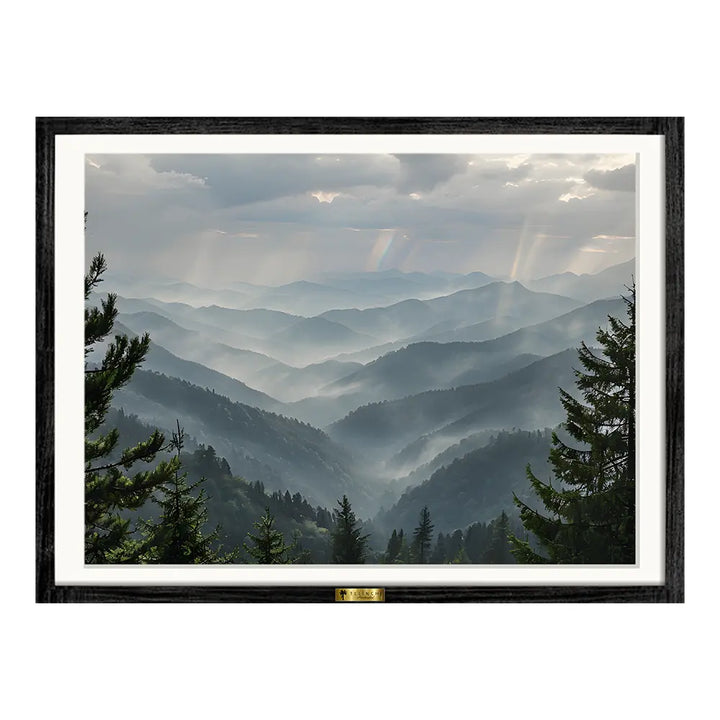 Misty Mountain Rainbow