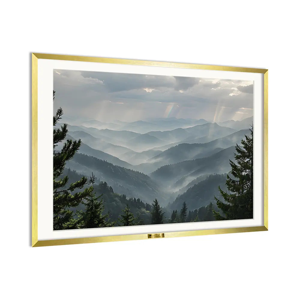 Misty Mountain Rainbow