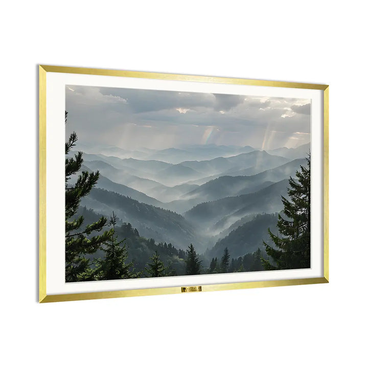 Misty Mountain Rainbow