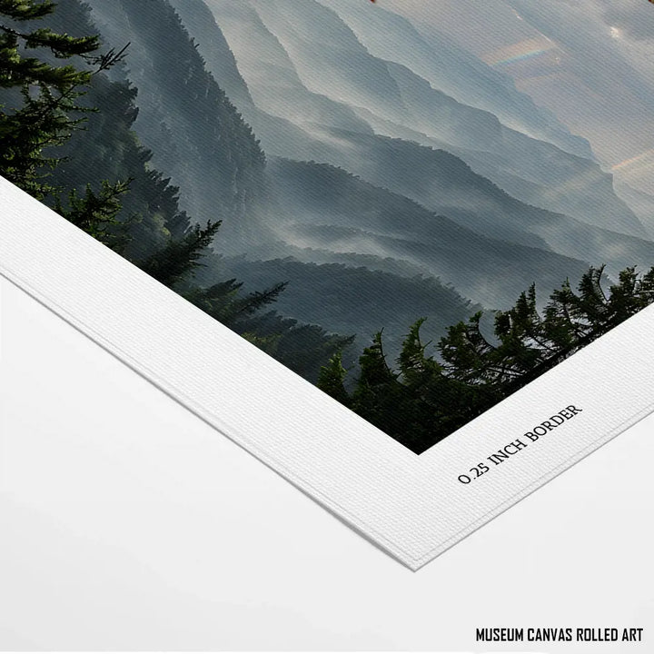 Misty Mountain Rainbow