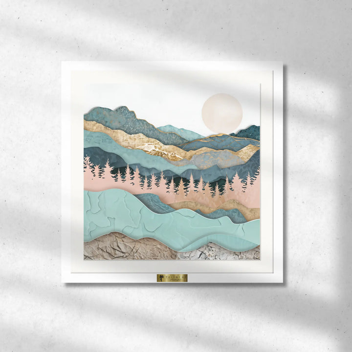 Dreamy Paper Landscape