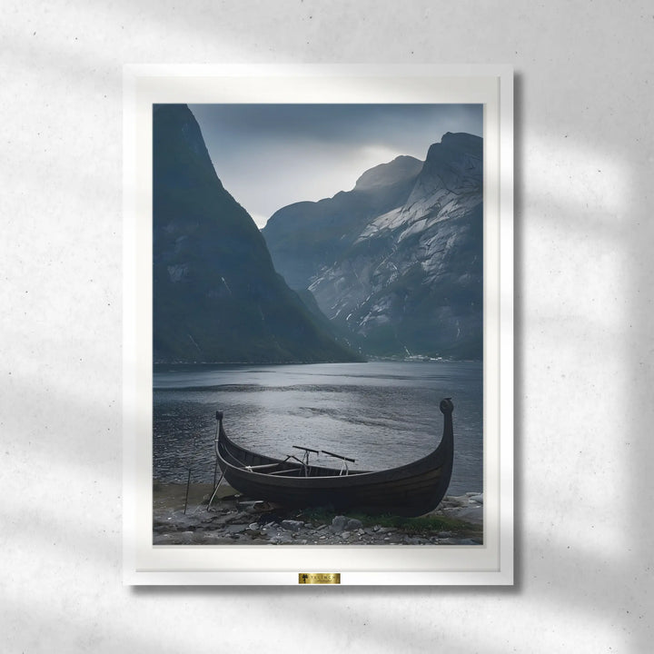Viking longboat