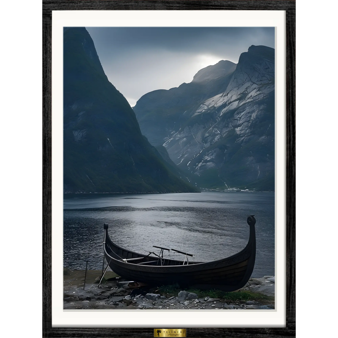Viking longboat