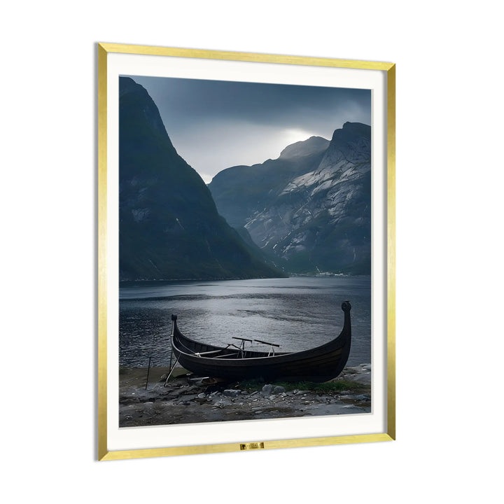 Viking longboat