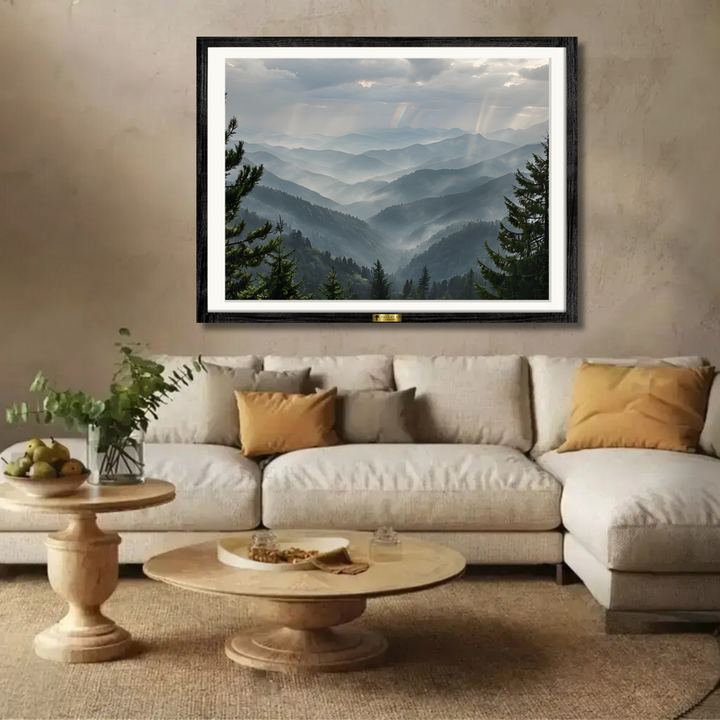 Misty Mountain Rainbow