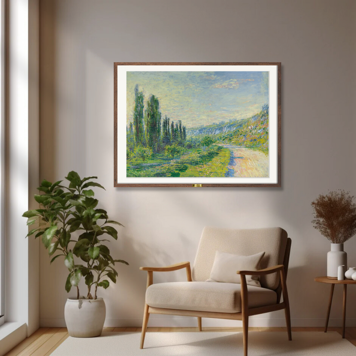 Mystic Path, Claude Monet Art Painting