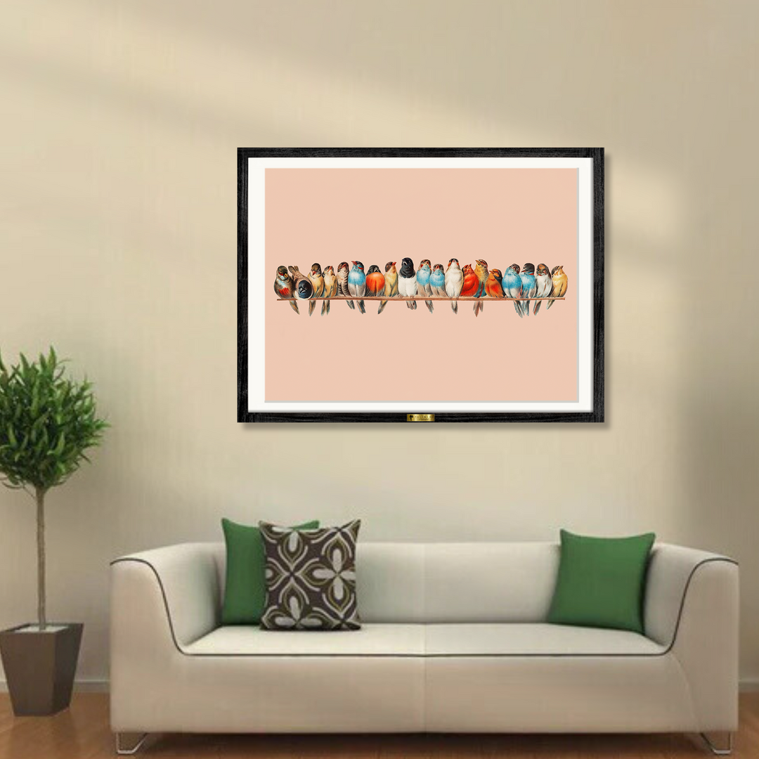 Feathered Melody