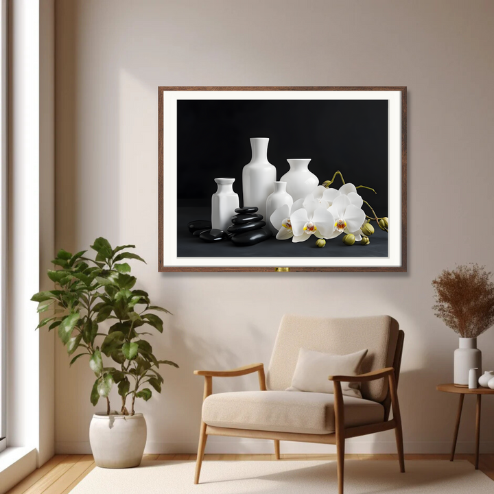 Zen Orchid Vases