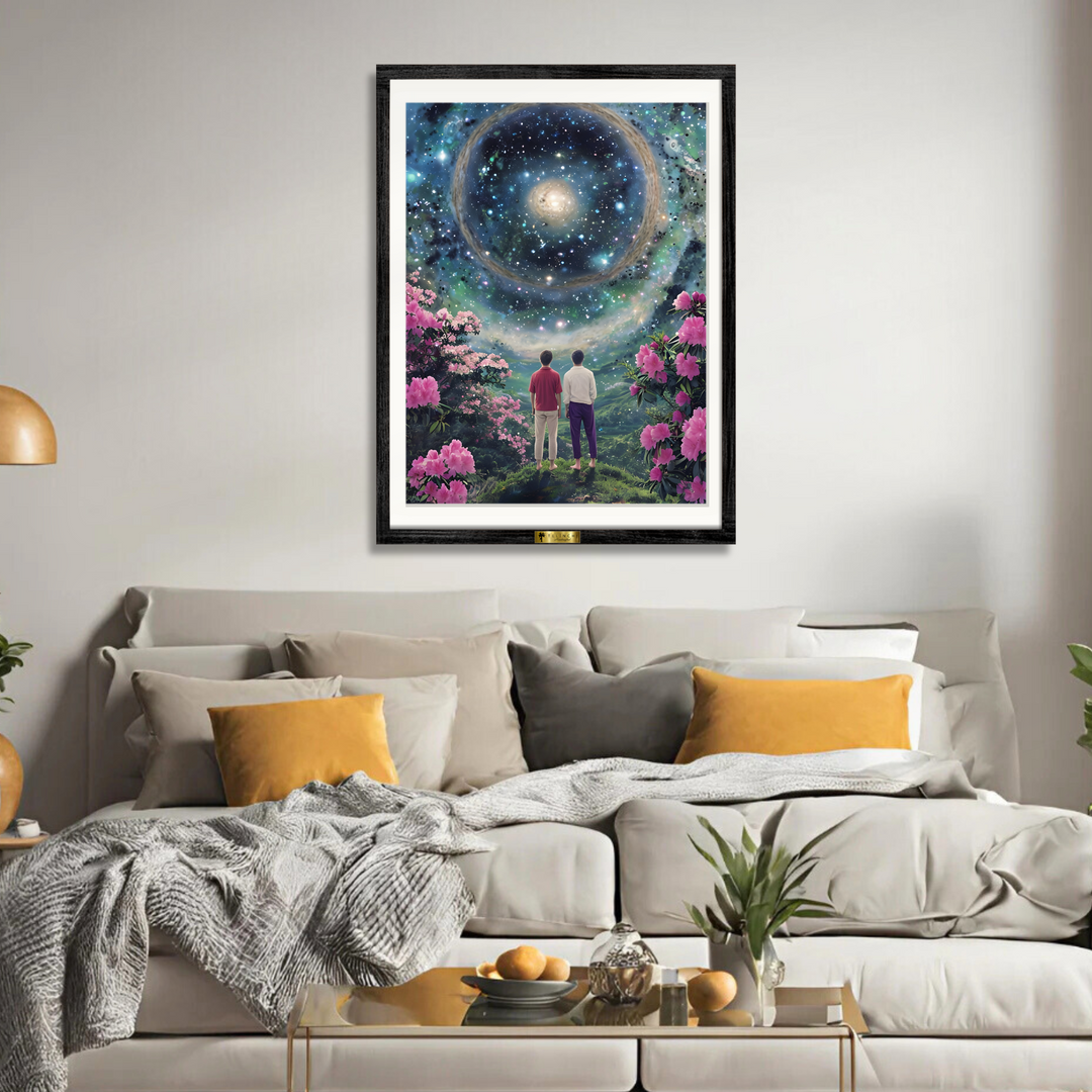 Cosmic Bloom