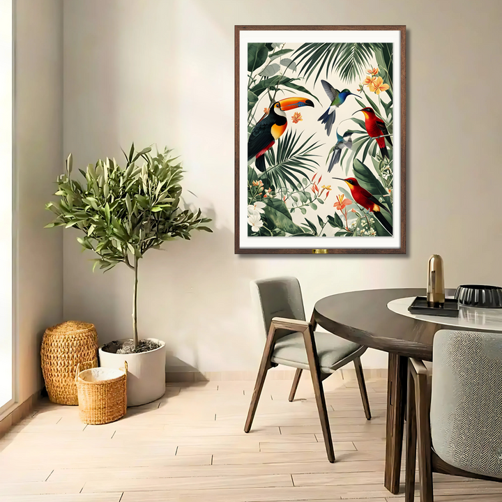 Exotic Aviary