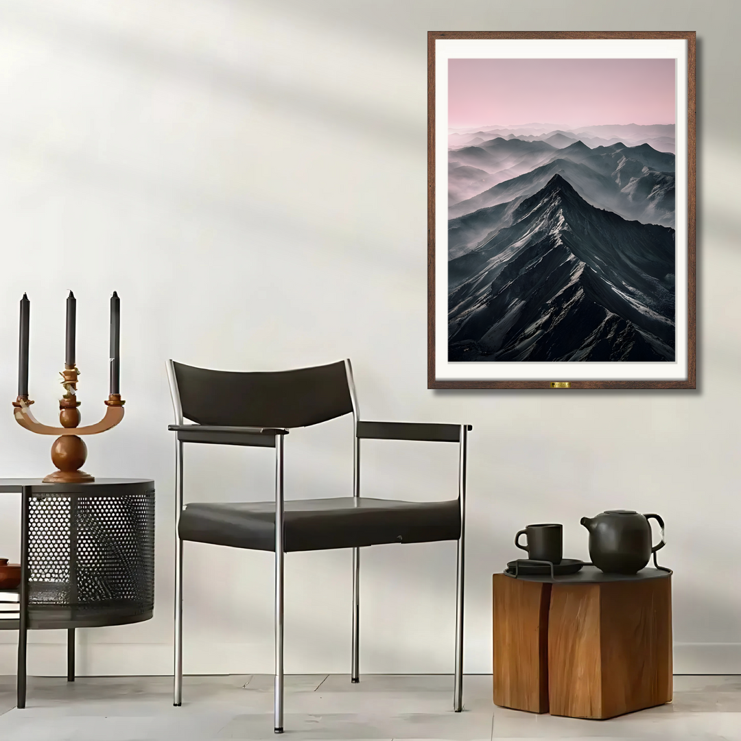 Mist-Shrouded Mountains - Telinchi