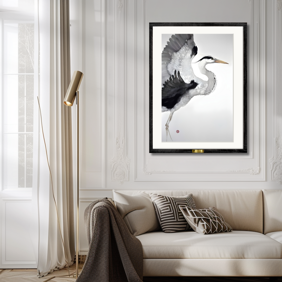 Flight of the Heron