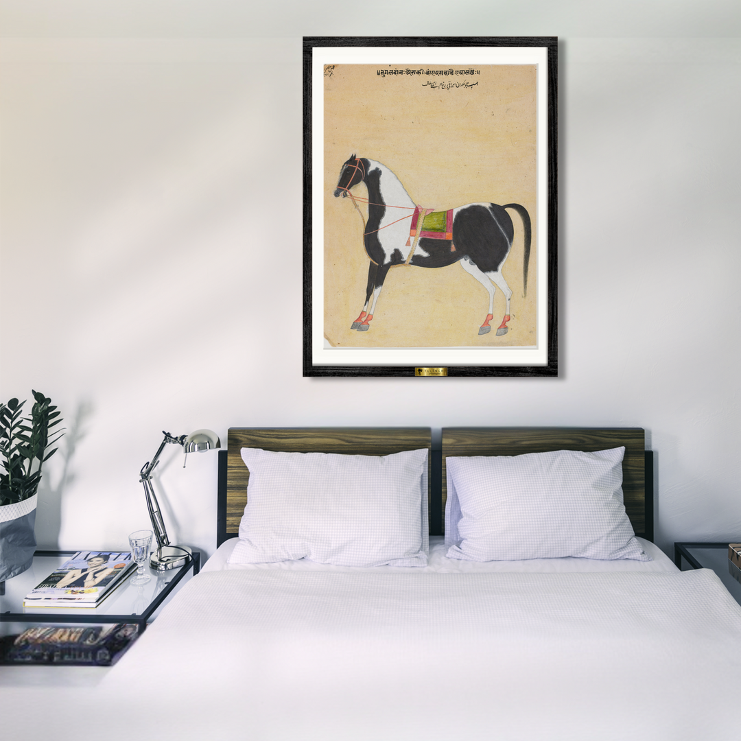Portrait of the Horse Jugaldan