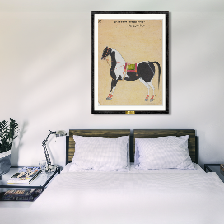 Portrait of the Horse Jugaldan