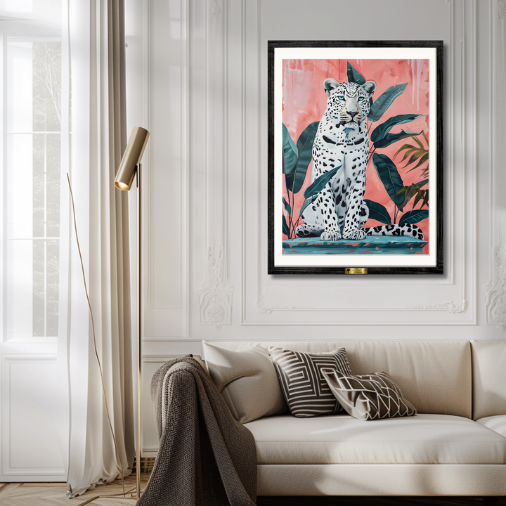 Regal Snow Leopard