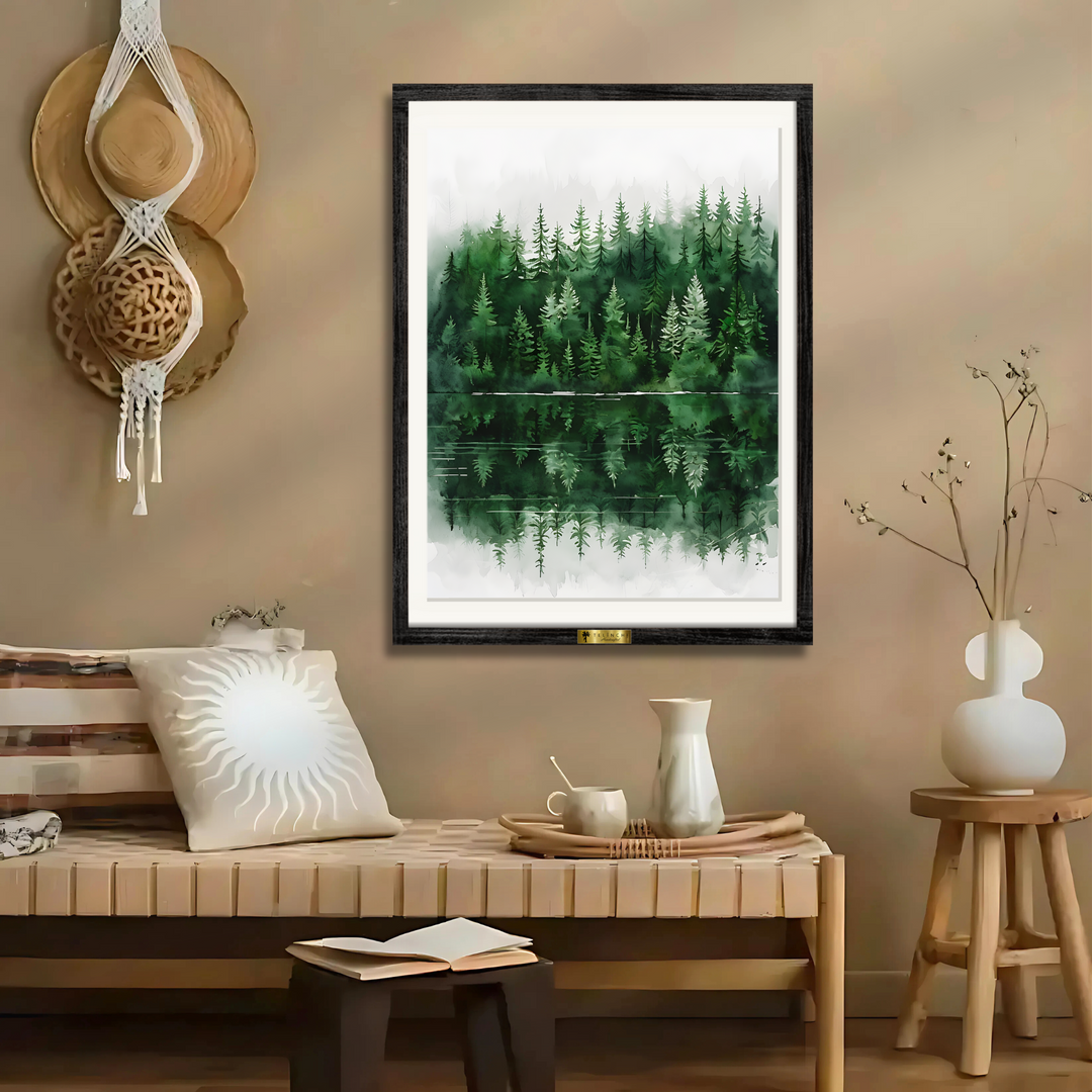 Forest Reflection