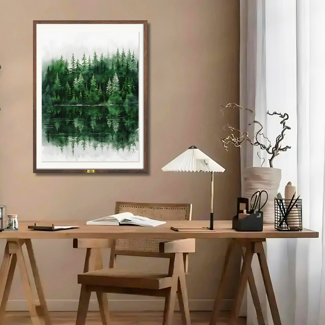 Forest Reflection