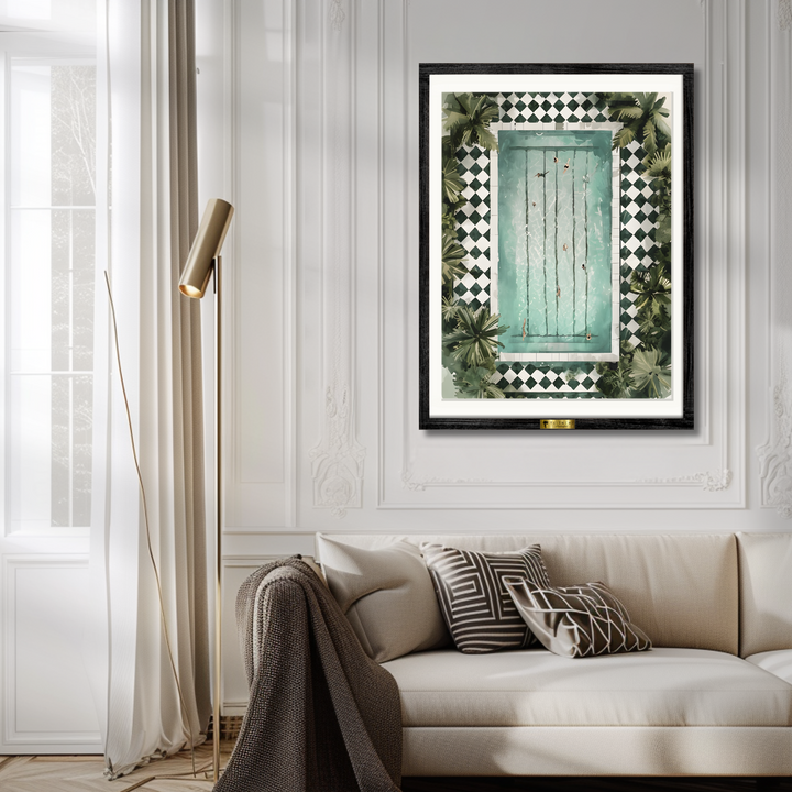 Geometric Oasis