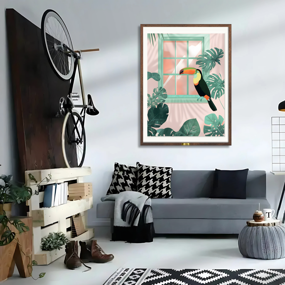 Whimsical Toucan