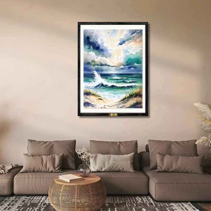 Sky Meets Sea