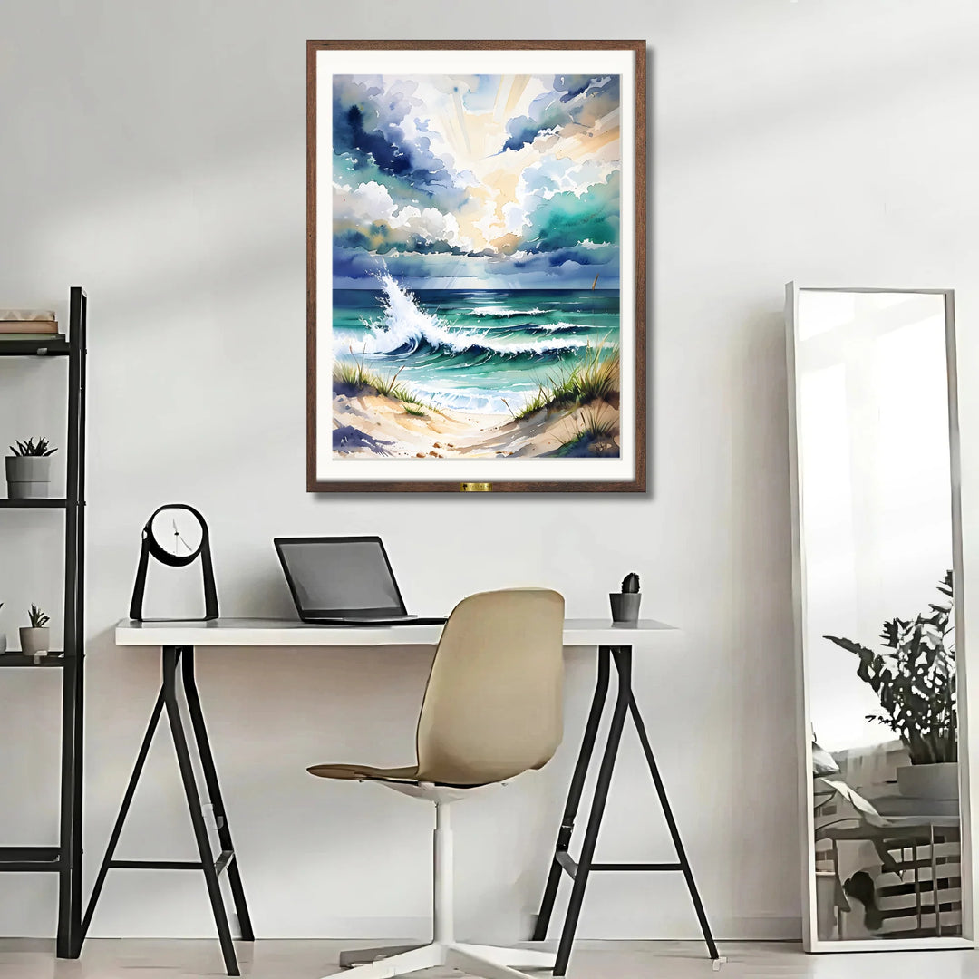 Sky Meets Sea