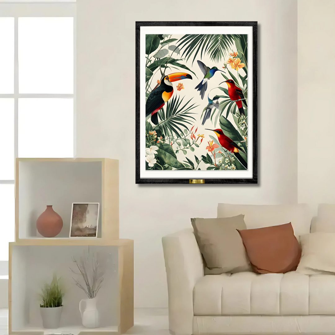 Exotic Aviary