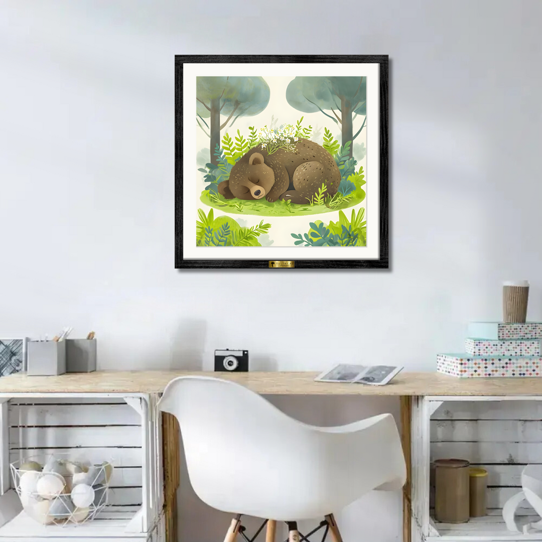 Slumbering Bear