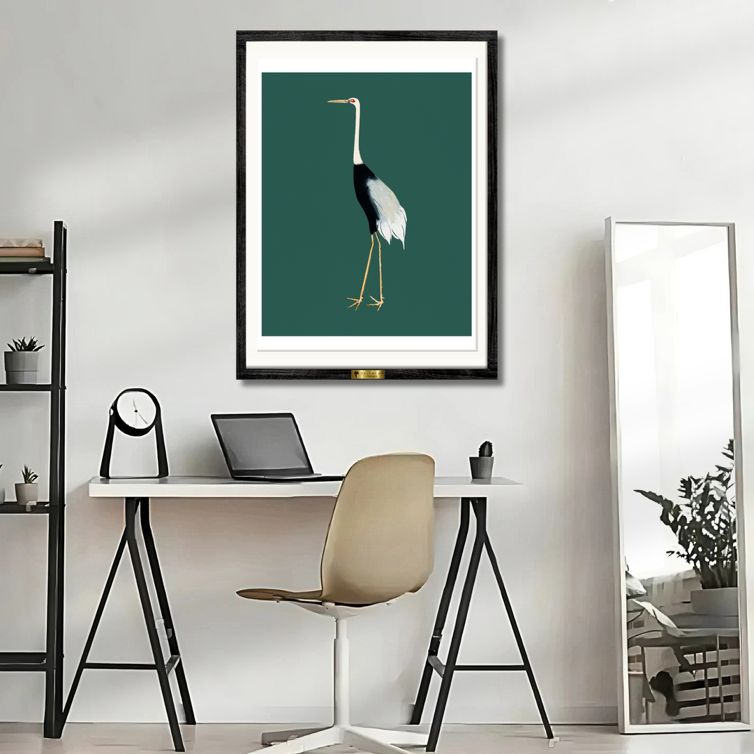 Minimalist Crane